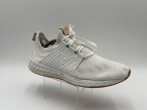 New Balance Fresh Foam Cruz V3  Men’s Size 12D White Sneakers MCRZRMWS